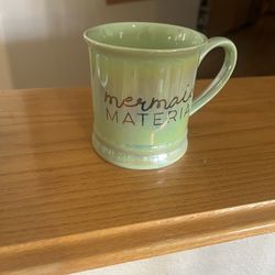 Mermaid Material Mug