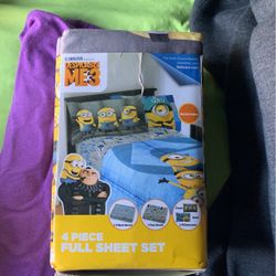 Despicable Me 3 Bed Shets