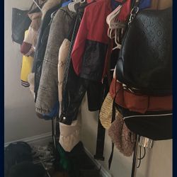 designer and extra clothes for sale *Used 