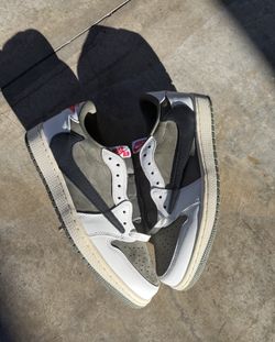Travis Scott Reverse Olive AJ1 Low