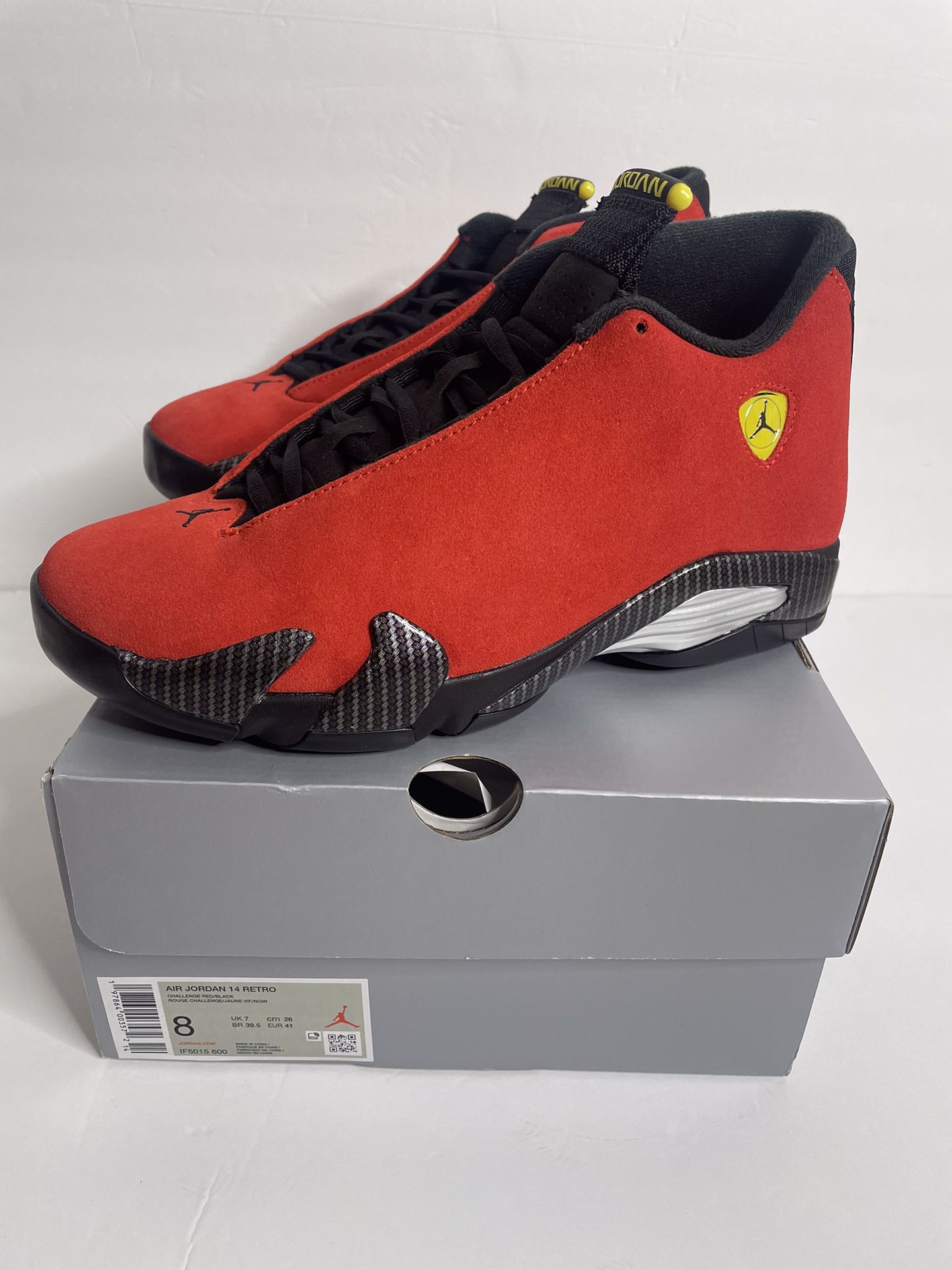 Air Jordan 14 Retro “Ferrari”