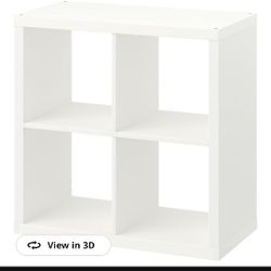 Kallax Cube Shelving Already Built