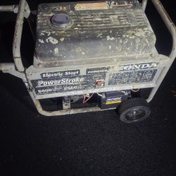 Honda Powerstroke Generator 