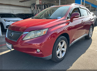 2011 Lexus RX 350