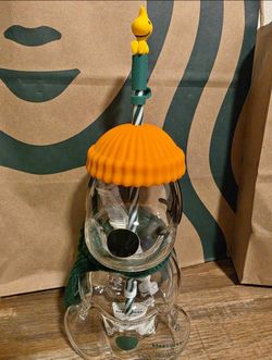 Starbucks Snoopy Cup!