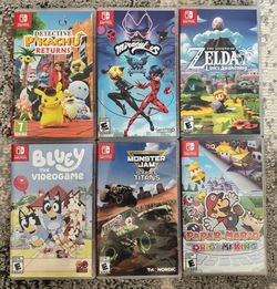 Nintendo switch games