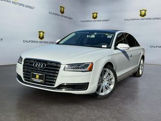 2015 Audi A8 L