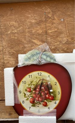 Apple Clock