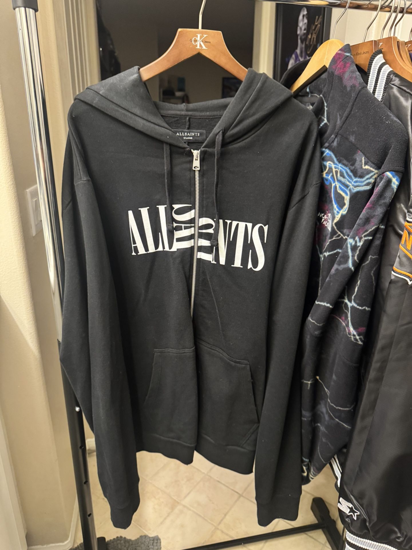 Men’s All Saints Hoodie Men’s XL