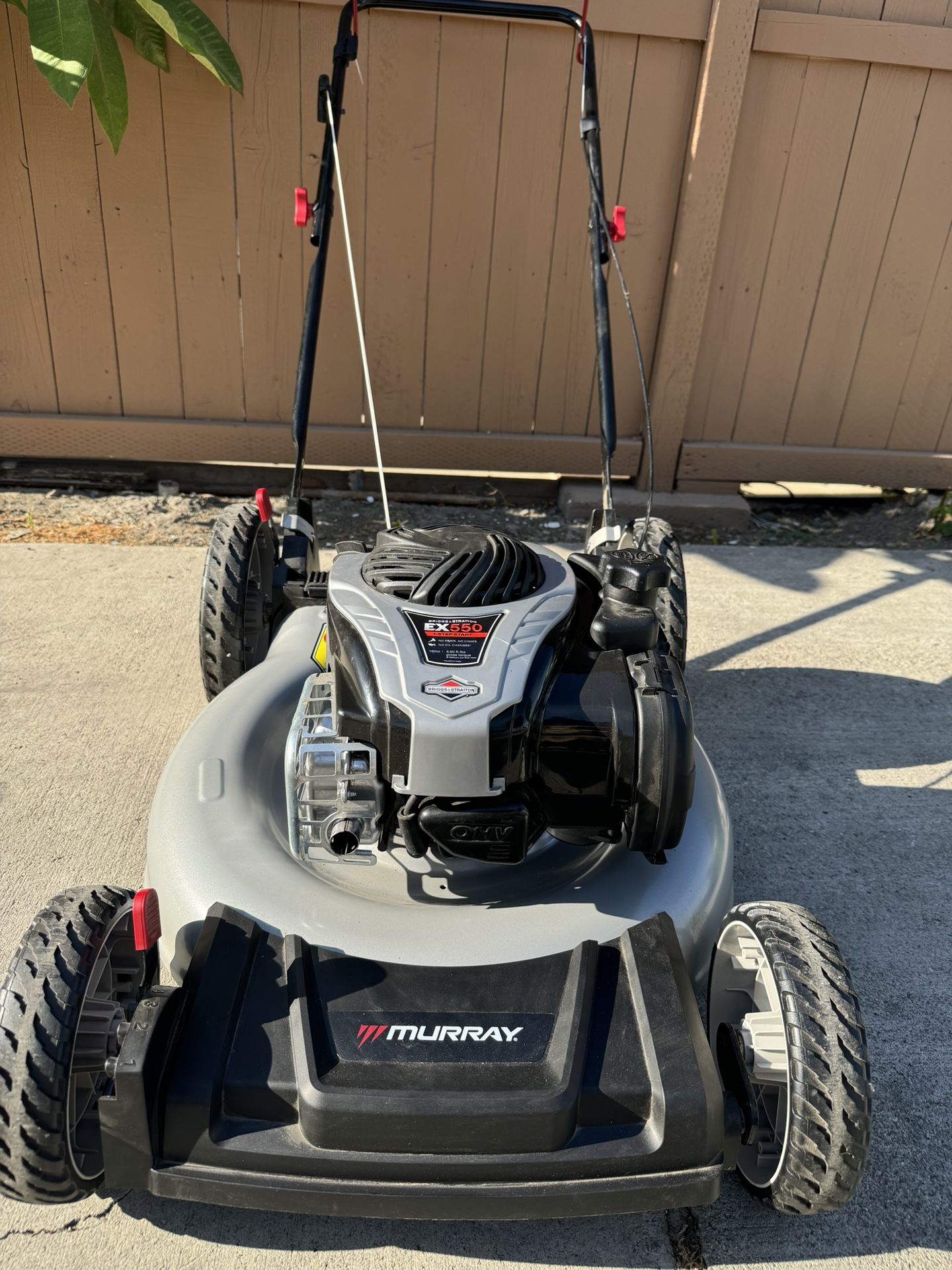 EX 550 Lawn Mower