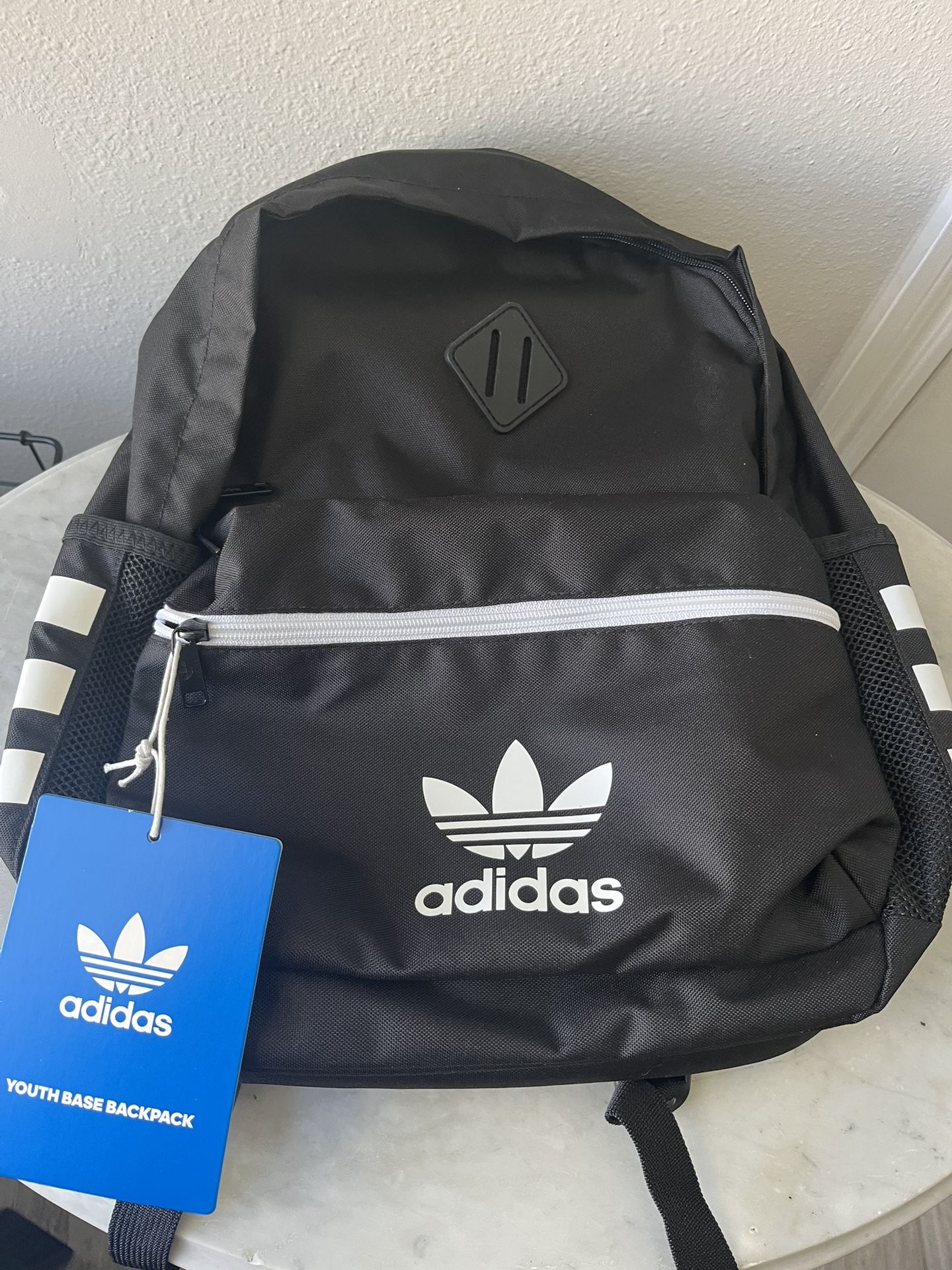 🎒 Quick Sale: ADIDAS Youth Base Backpack (New with Tags) PRICE: $35
