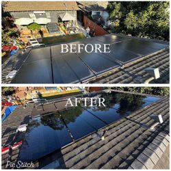 🧼We Clean Your Solar Panels The Right Way!🧼