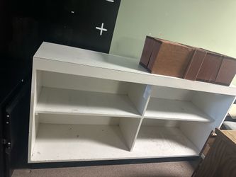 White Storage Cabinet - Need Gone ASAP!