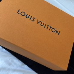 Louis Vuitton Box