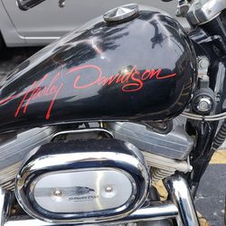 Harley Davidson Motorcycle 