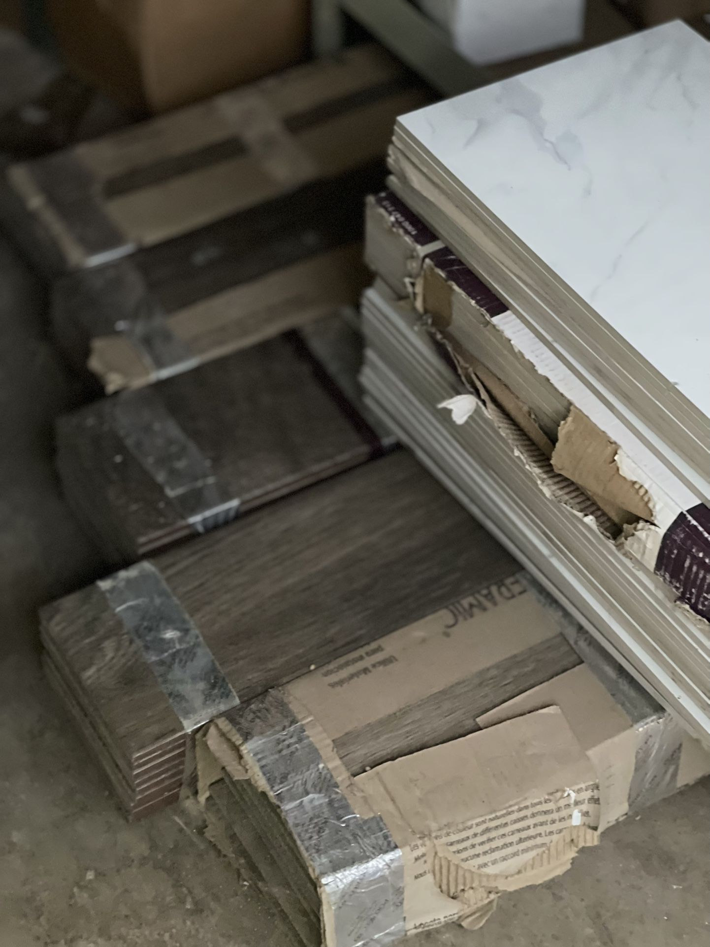 Flooring And PVC Pipes or