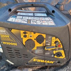 Inverter Portable Generator 2000/1600W Recoil Start