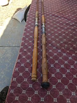 Older Heavy Duty " Rods.