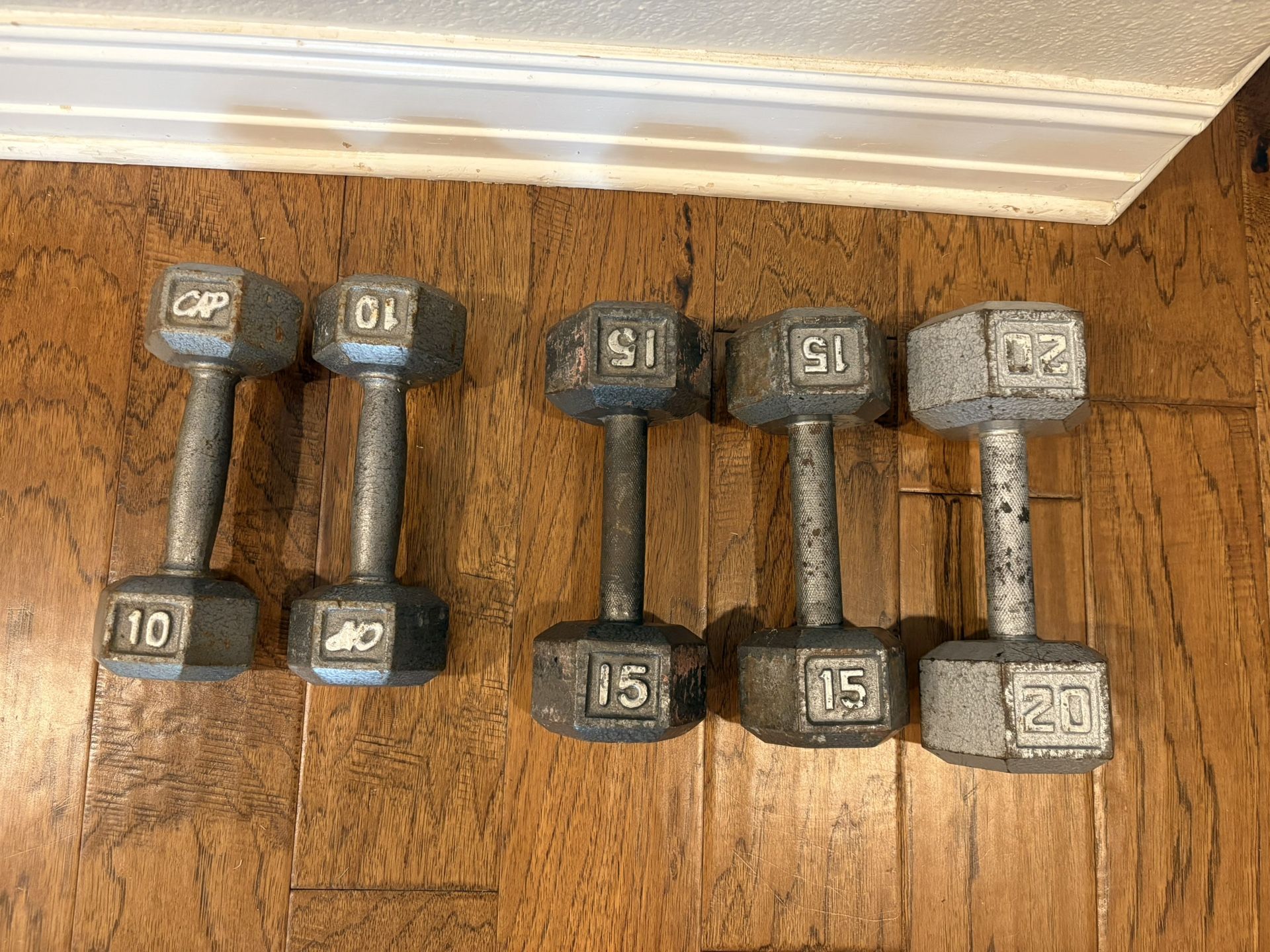 Dumbbell Free Weights