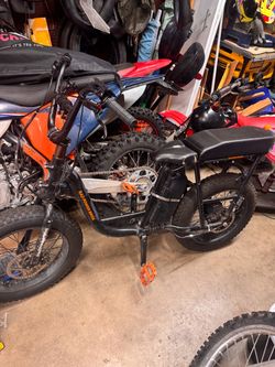 Upgraded Rad power bike