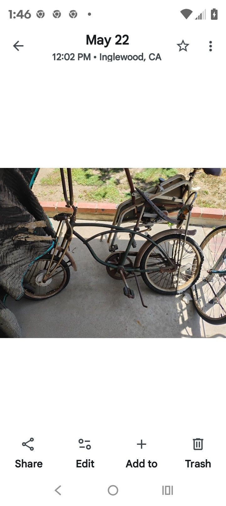 Vintage Schwinn Bike