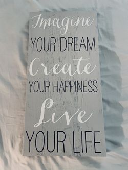 Canvas Room Decor $7