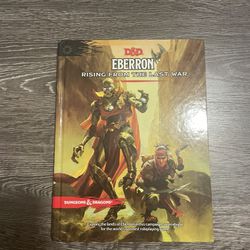 D&D 5e Eberron Setting Book