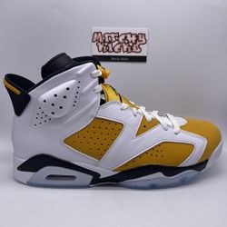 Jordan 6 Retro Yellow Ochre Sz. 10.5