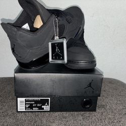 Jordan 4 Black Cats SE
