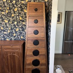 Walnut Dresser Real Wood