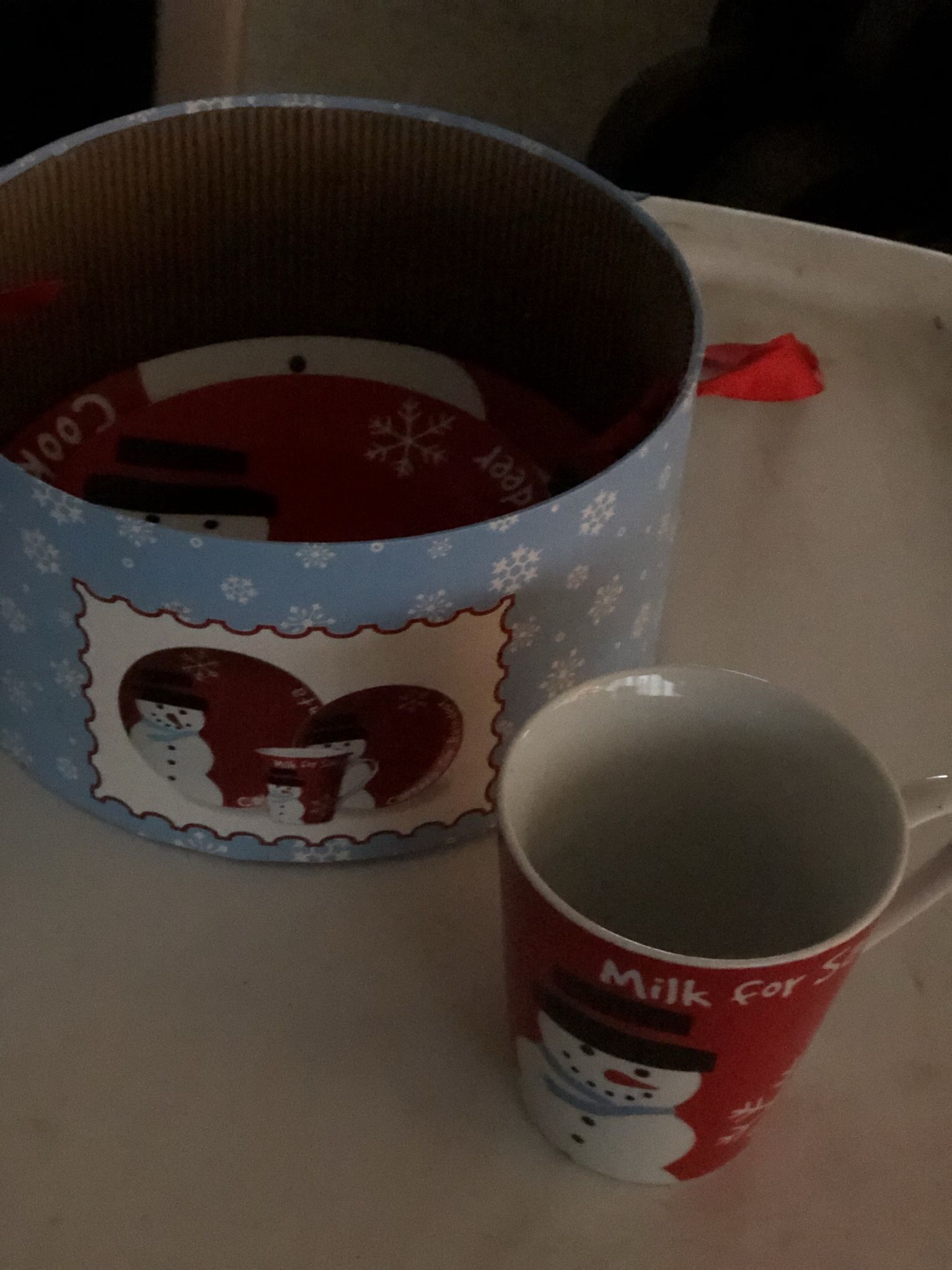 Christmas Dish Set: Cookies for Santa