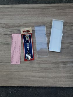Knotts Spoon Collectable
