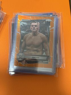 Topps Gunther Orange Refractor 10/25