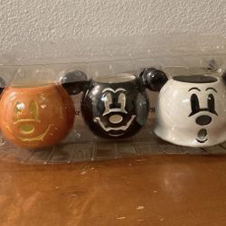 Mickey Halloween Tea Light Candle Holder Decor 