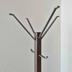 1950's Mod Era Industrial Coat Hanger / Hat Rack by Steelcase MCM