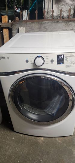 Whirlpool Gas Dryer