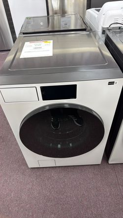 Samsung Bespoke Al 5.3 Cu. ft Front Load Washer with Al Home and Al OptiWash