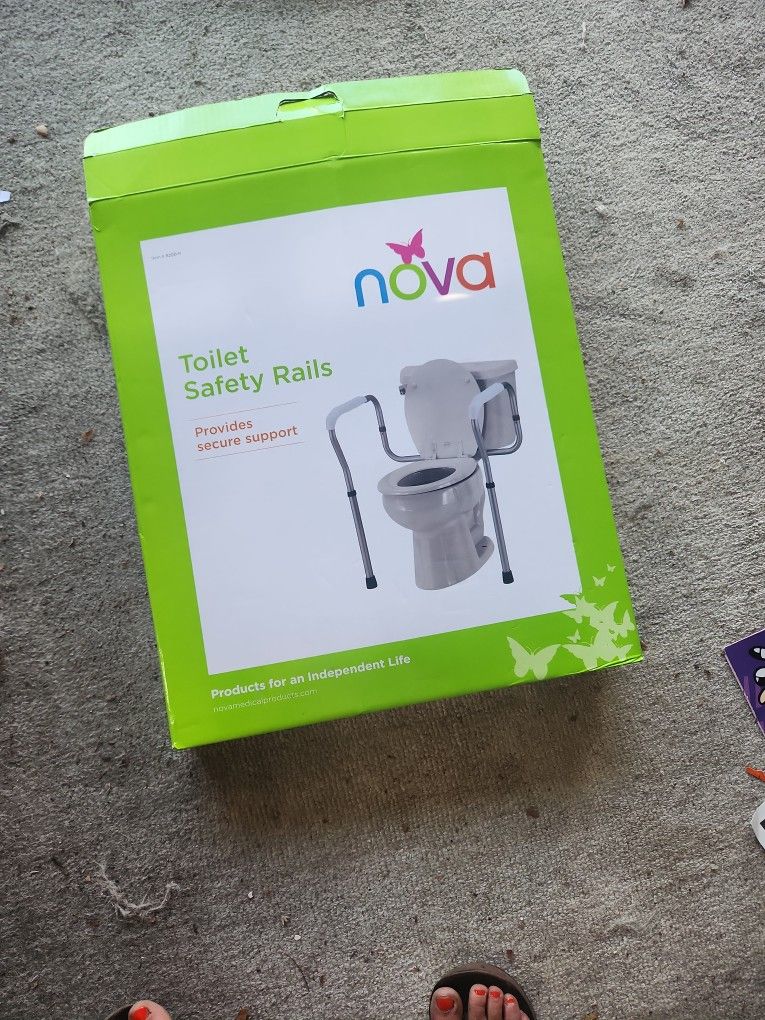 Toilet Rails FREE