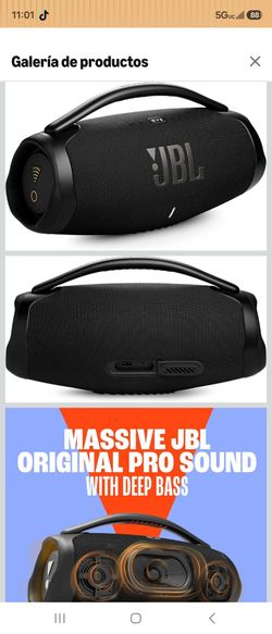 JBL Boombox 3 Portable Bluetooth Speaker