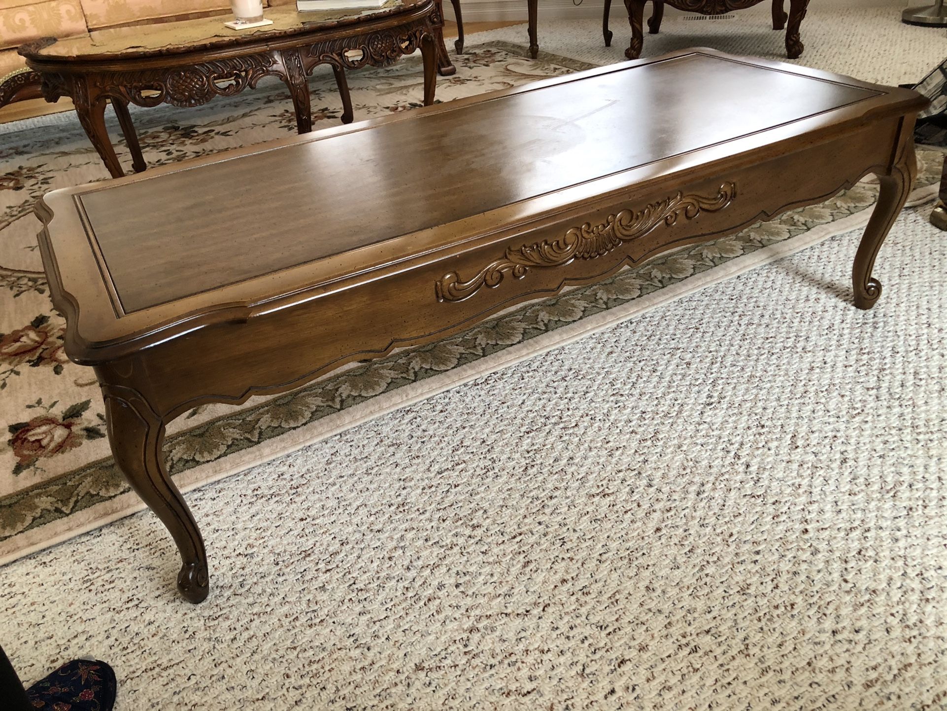 Very Old French Coffee Table
