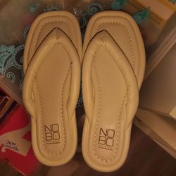 Two Pairs Women's Sandals From Target 