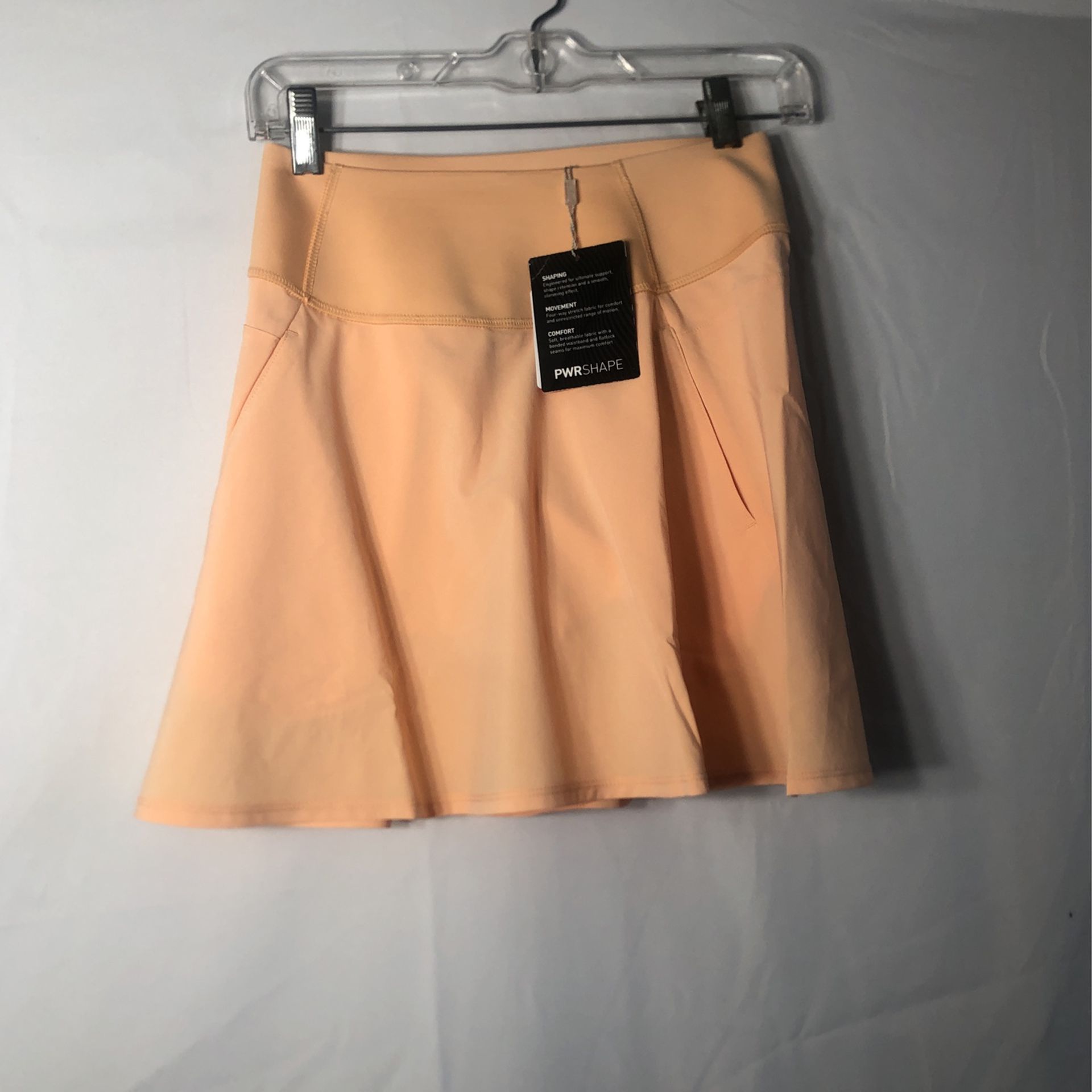 Puma Golf Women’s Standard Pwrshape Solid Woven Skirt 16” Caramel Cream, XX-Small