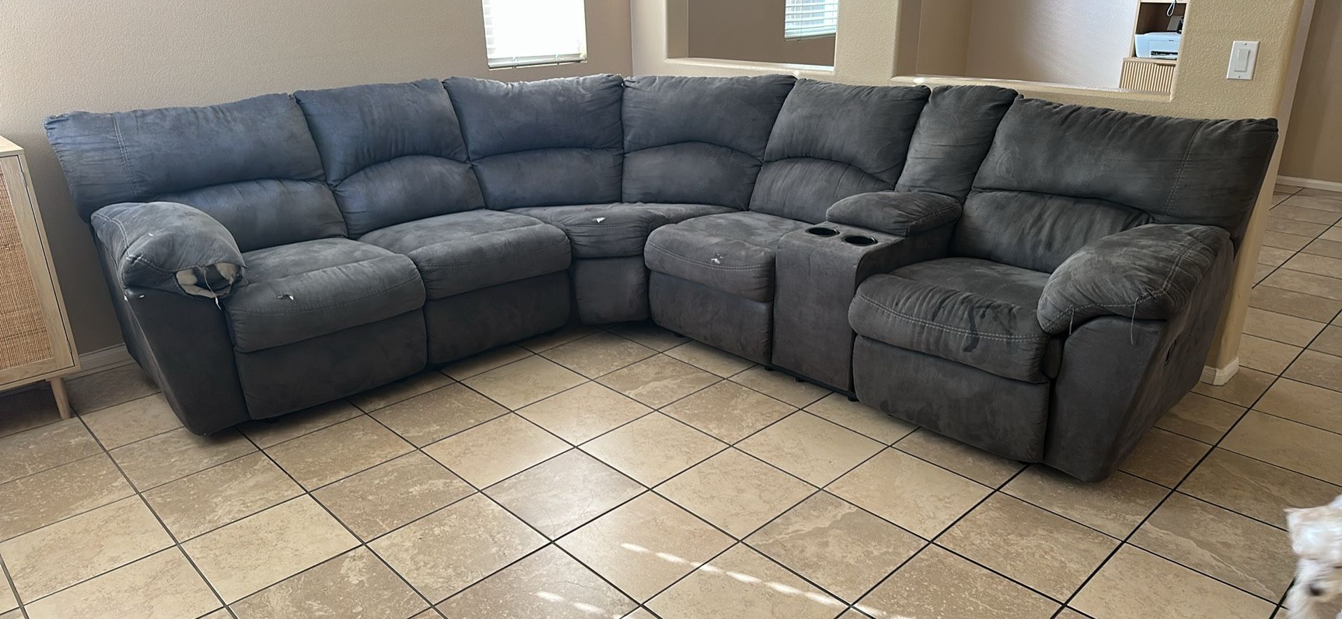 Free Ashley Tambo Sectional