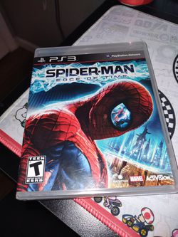  Spider-man: The Edge of Time - Playstation 3 (Renewed) : Video  Games