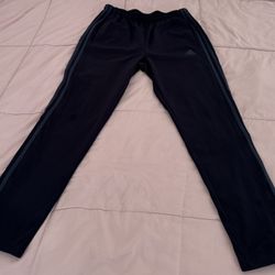 Adidas Primegreen Men’s Navy Blue Pull On Drawstring Pants, size M