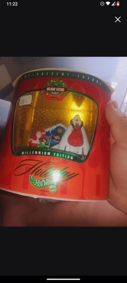 New holiday hot wheel
