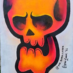 Original Graffiti / Street Art - Large Pieces- Absract - Pop Art - Statue - Wood Cuts Artwork By BORN LOSER 