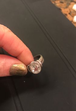 Sterling silver ring 925