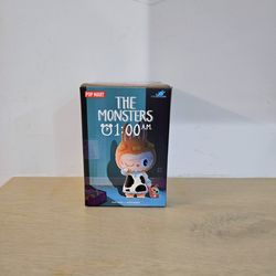Labubu THE MONSTERS 1:00 A.M. Series Figures from popmart unopened box