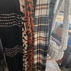 Scarves BOGO Free